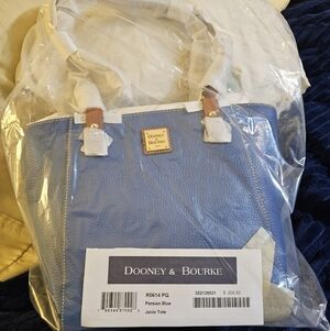 Dooney & Bourke Janie  Persian Blue Tote